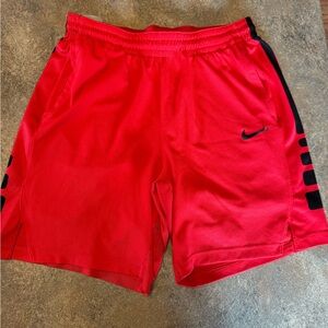 Nike Dri-Fit Red athletic shorts XL
